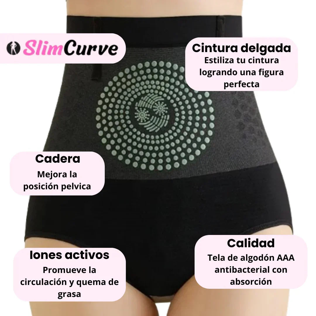 🔥 Faja Ultra Reductora con Iones Activos